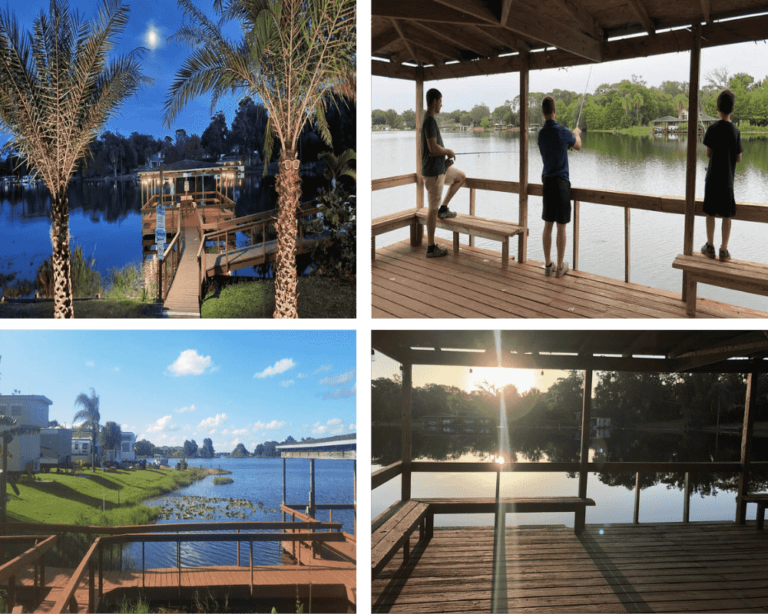 Orlando Lakefront Tiny home Best Vacation Adventure